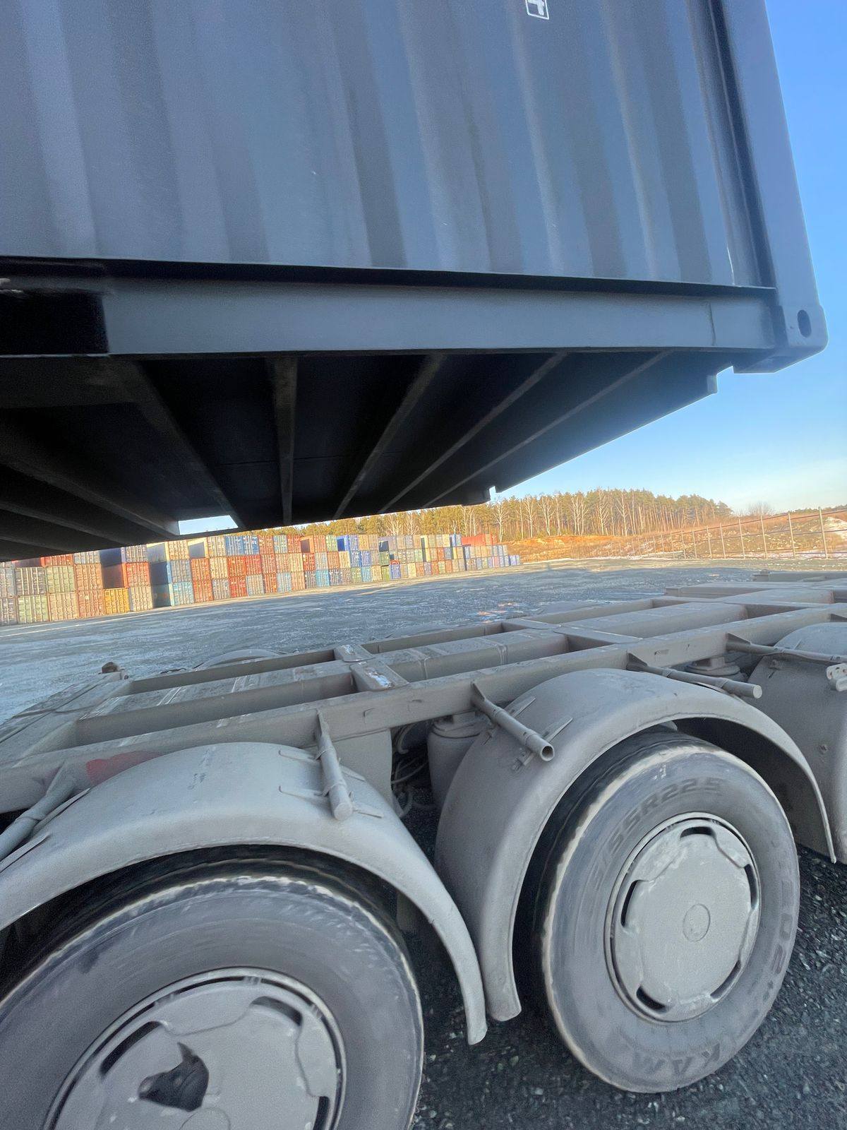 Морской контейнер HHXU3392314